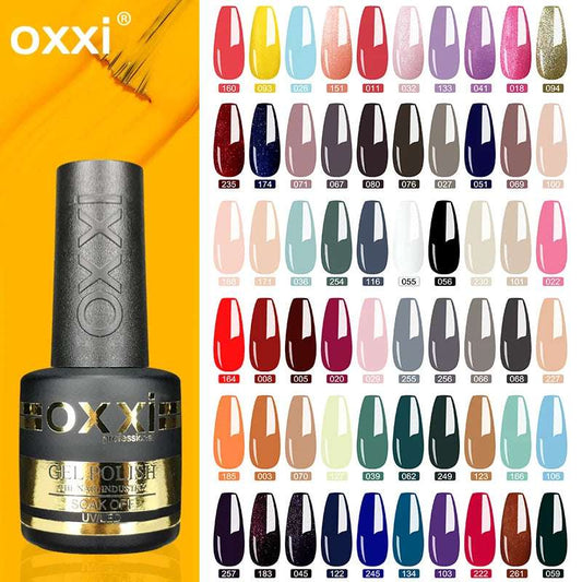 Esmalte en Gel OXXI con secado UV/LED