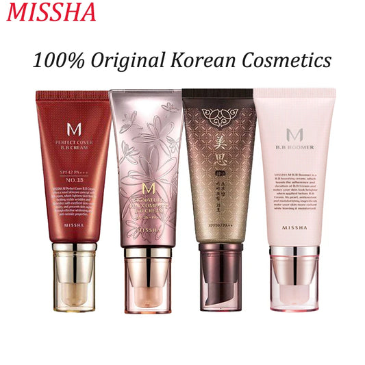 MISSHA M BB Cream SPF25/PA++ color correcting cream.