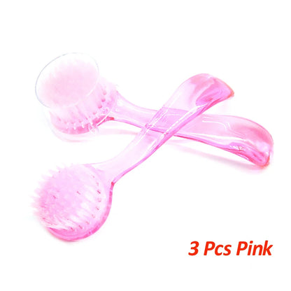 Cepillo de limpieza para manicura.