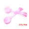 3 Pcs Pink