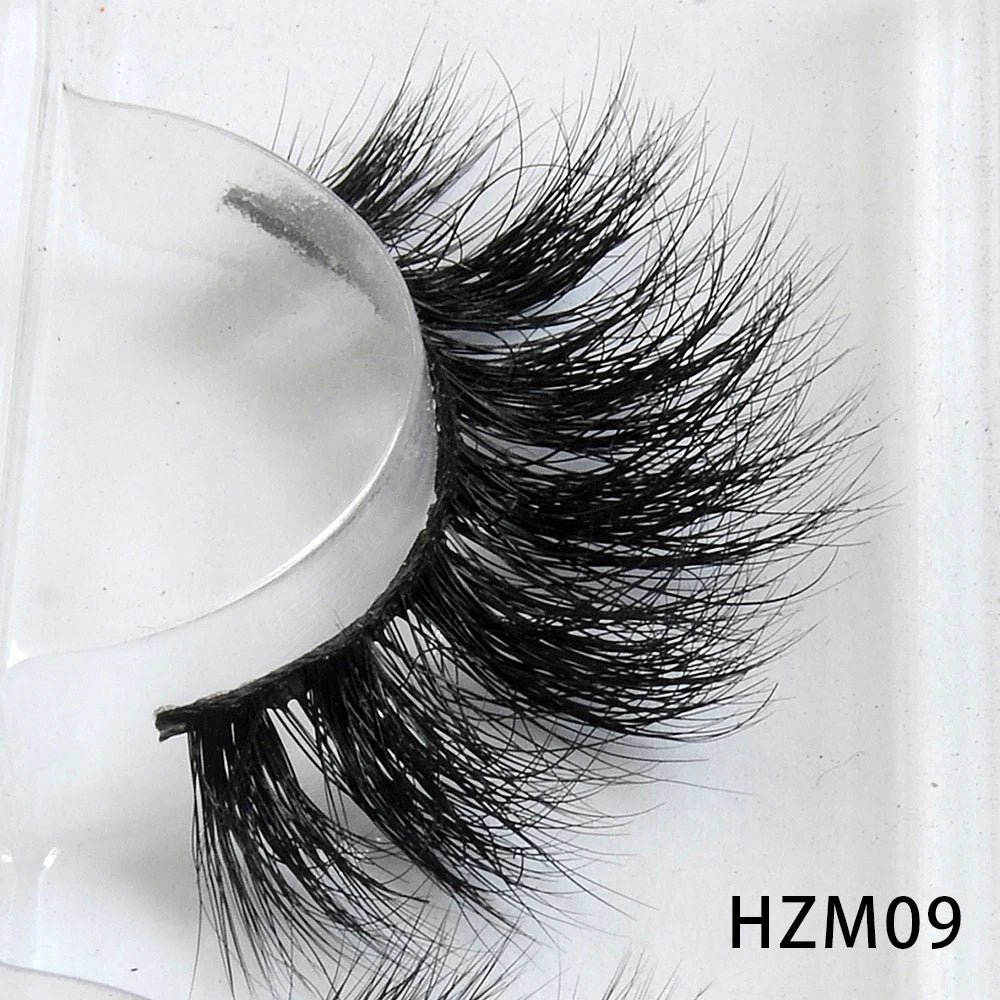 Mink Strip False Eyelashes