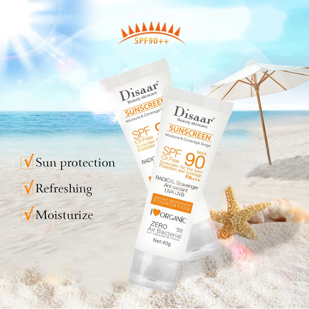 Crema solar SPF50 Disaar