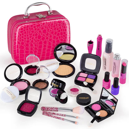 Set de maquillaje simulado para niñas Lee's Sharing