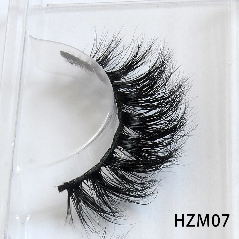 Mink Strip False Eyelashes