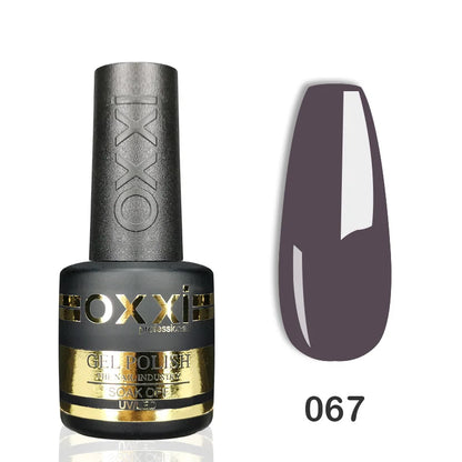 60 Esmaltes en Gel OXXI con secado UV