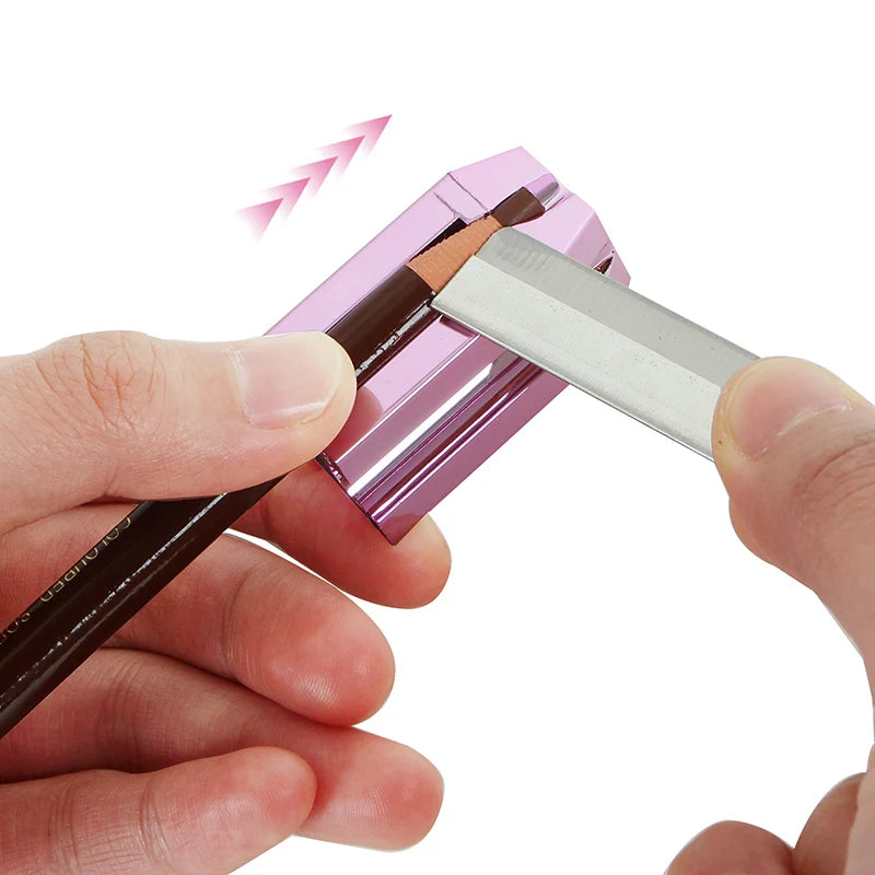 Eyebrow Pencil Set with Sharpener.