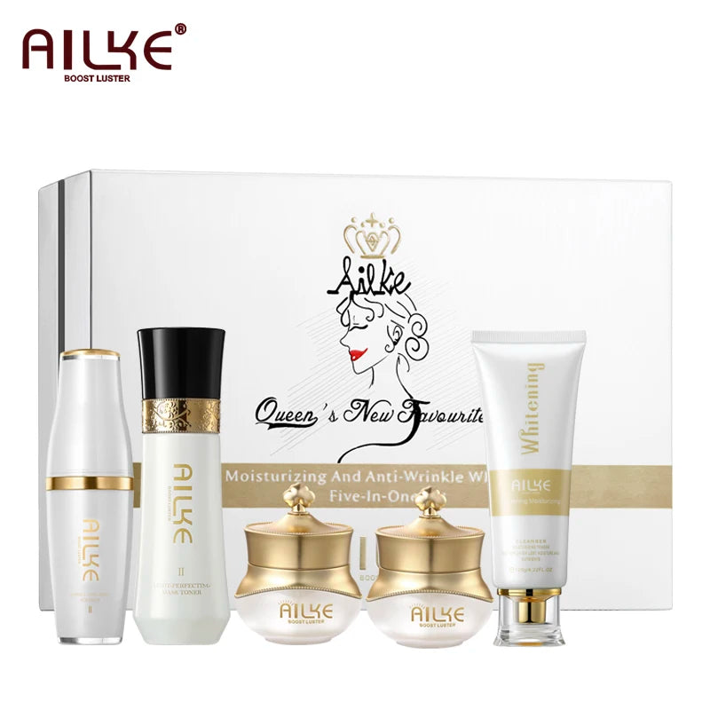 Set facial Ailke White Rose