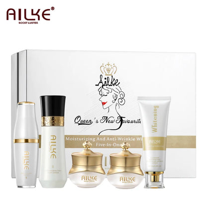 Set facial Ailke White Rose
