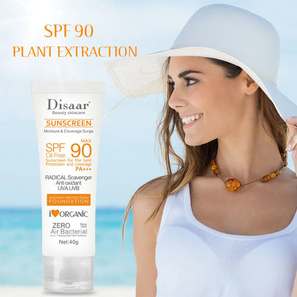 Crema solar SPF50 Disaar