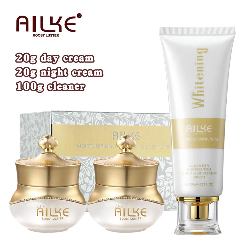 Set facial Ailke White Rose