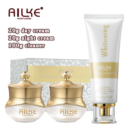 Set facial Ailke White Rose