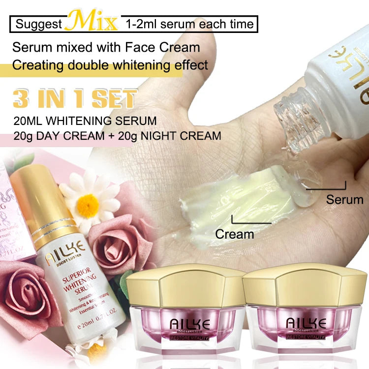 Crema facial Ailke Purple Rose