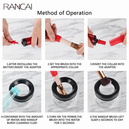 Rancai Electric Cleaning and Drying Set