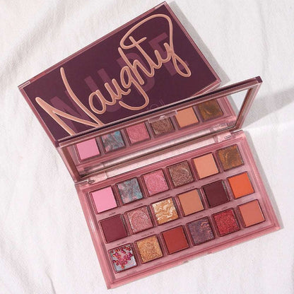 Paleta de sombras de ojos de 18 colores de ZYXUAQIR.
