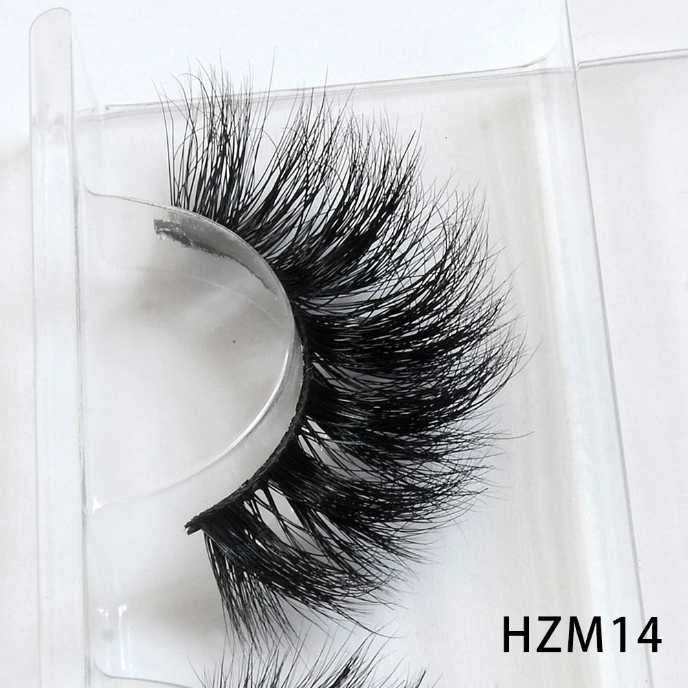 Mink Strip False Eyelashes