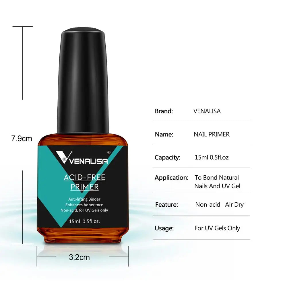 Deshidratador y primer para uñas ,VENALISA