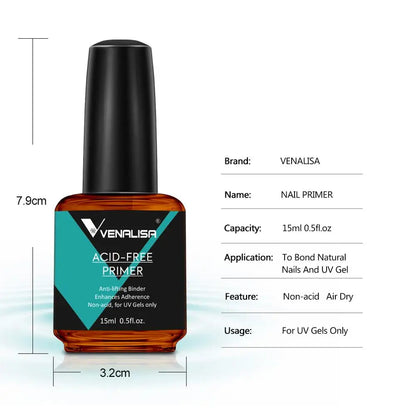 Deshidratador y primer para uñas ,VENALISA