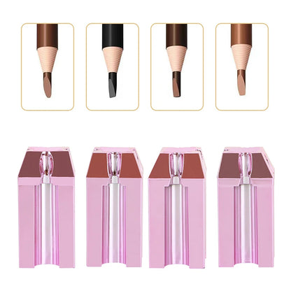 Eyebrow Pencil Set with Sharpener.