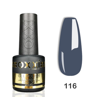 60 Esmaltes en Gel OXXI con secado UV
