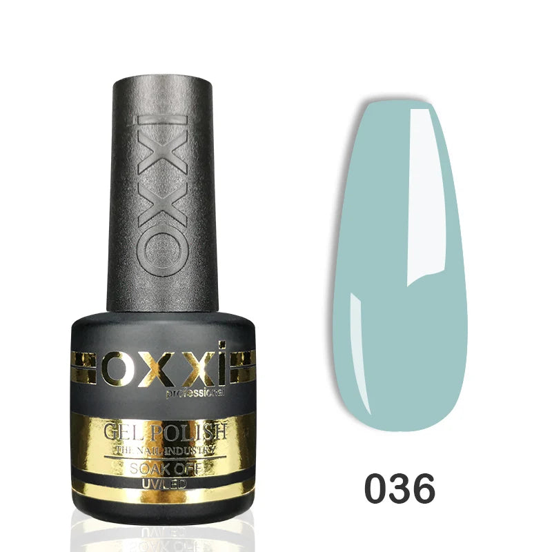 60 Esmaltes en Gel OXXI con secado UV