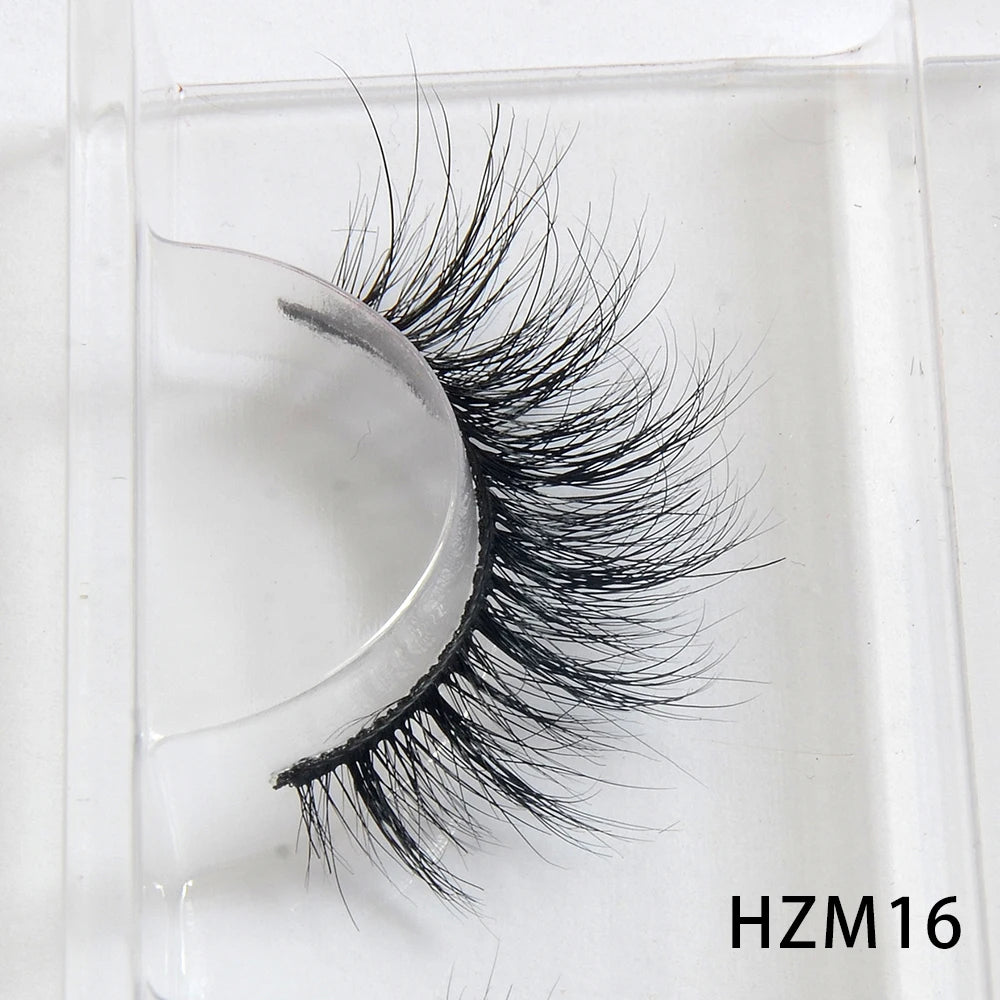 Mink Strip False Eyelashes