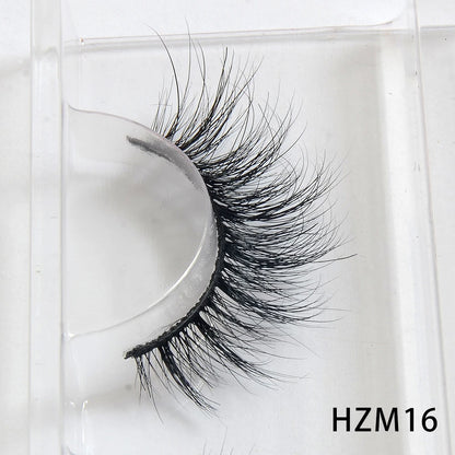 Mink Strip False Eyelashes