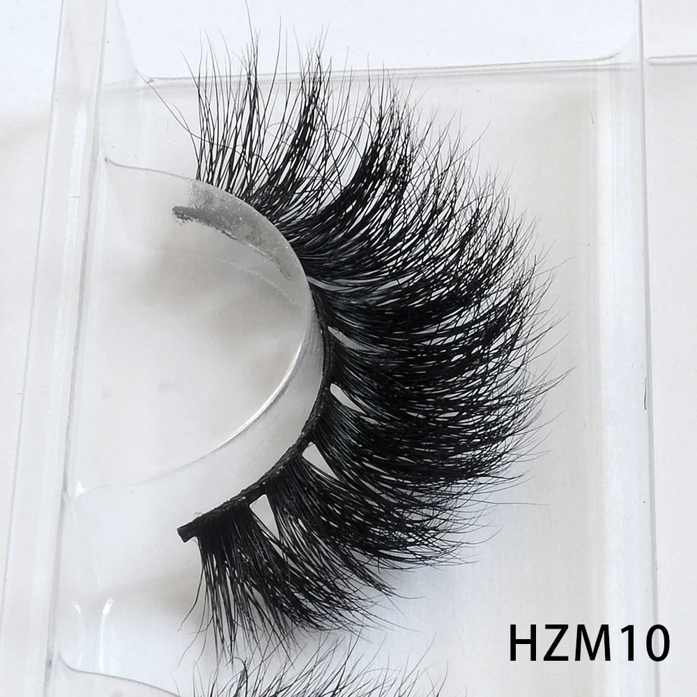 Mink Strip False Eyelashes