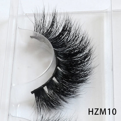 Mink Strip False Eyelashes