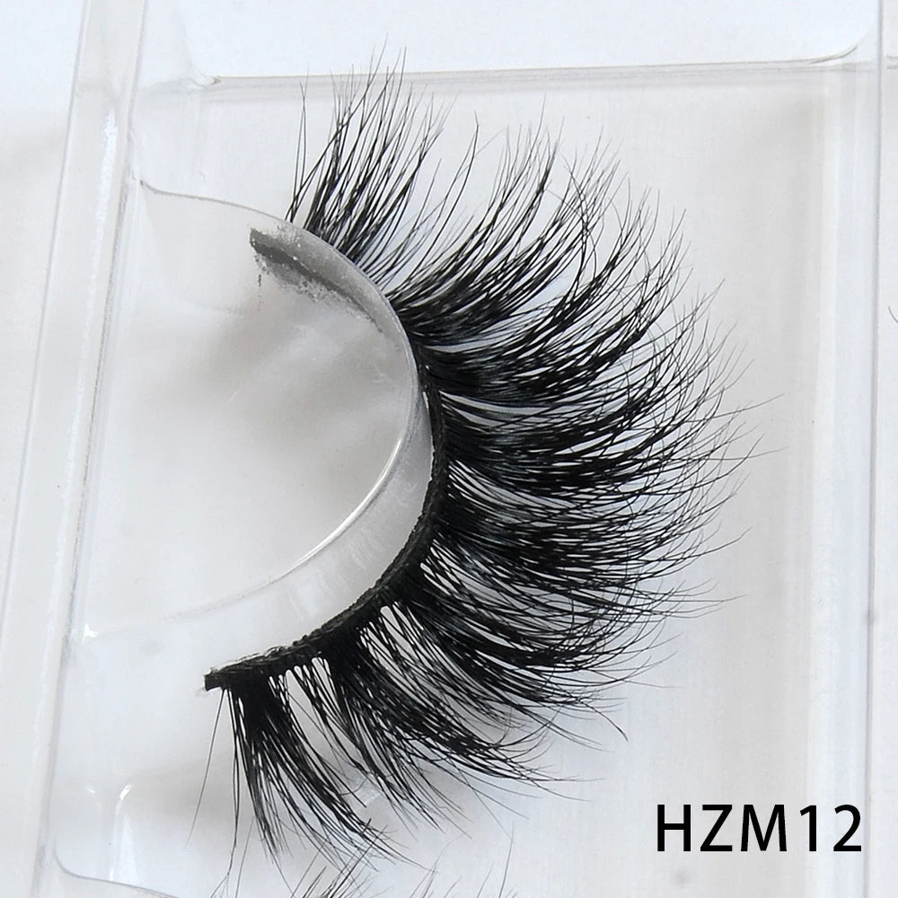 Mink Strip False Eyelashes