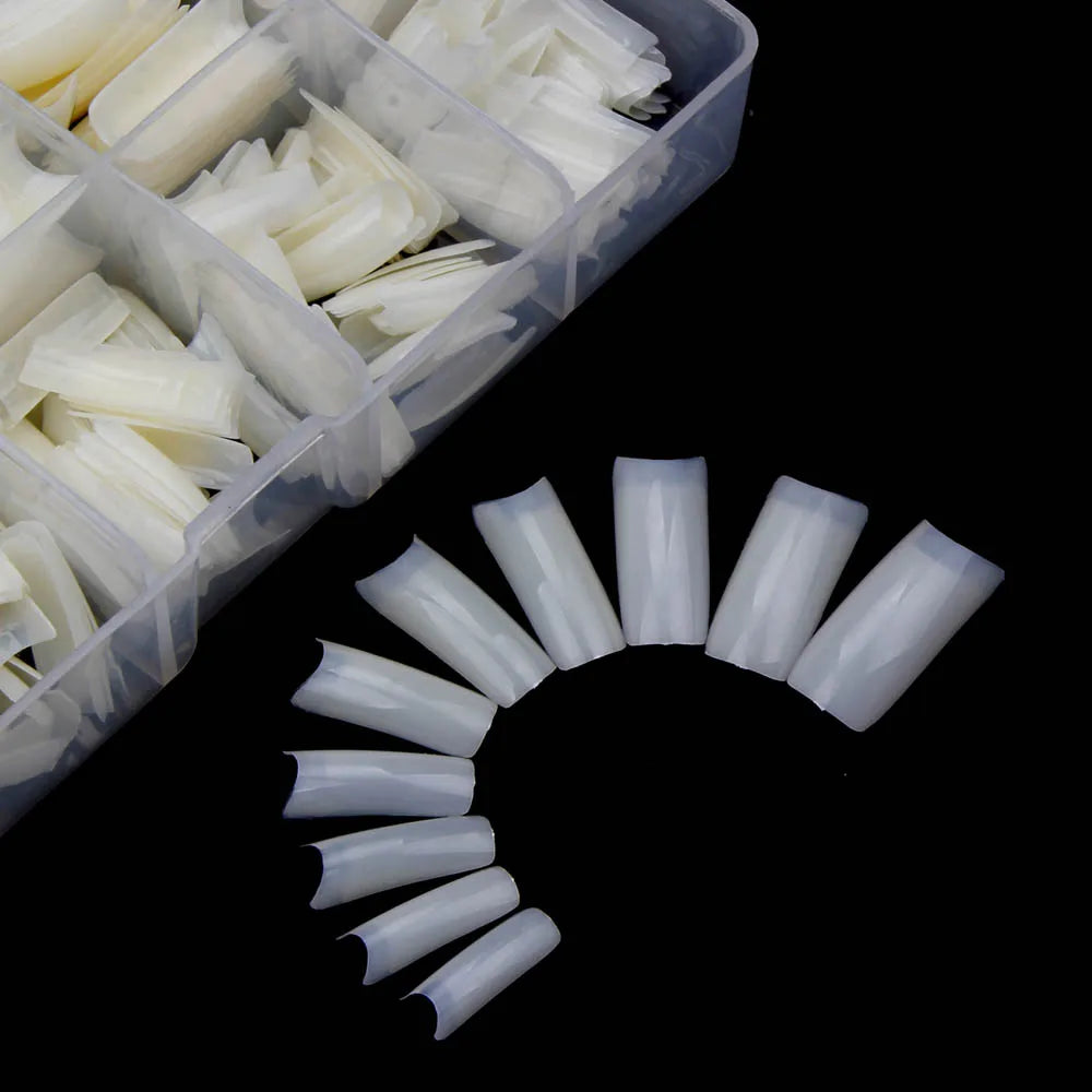 Set of 500 Nail Capsules.