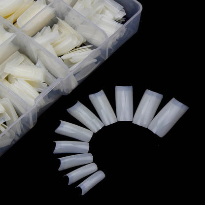 Set of 500 Nail Capsules.