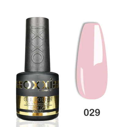 60 Esmaltes en Gel OXXI con secado UV