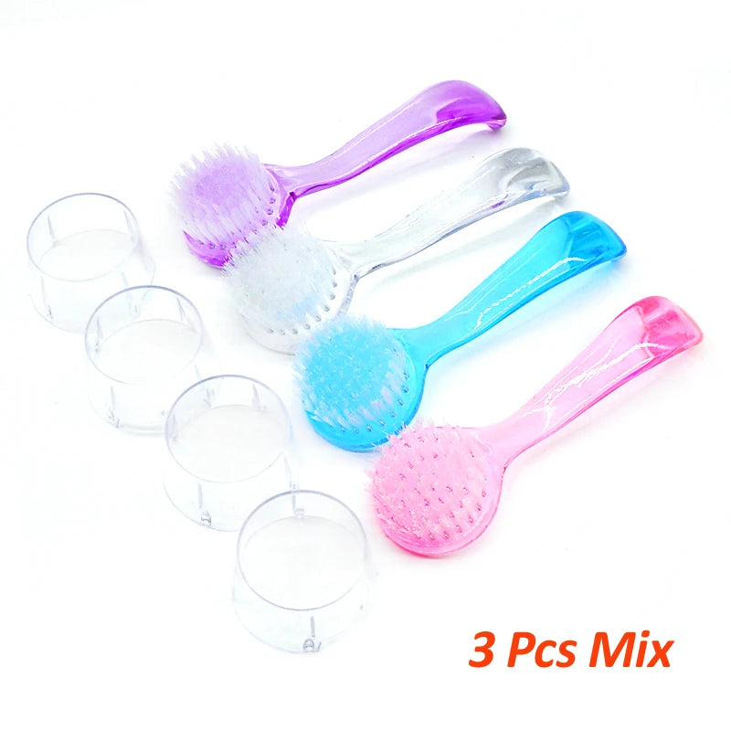 Cepillo de limpieza para manicura.