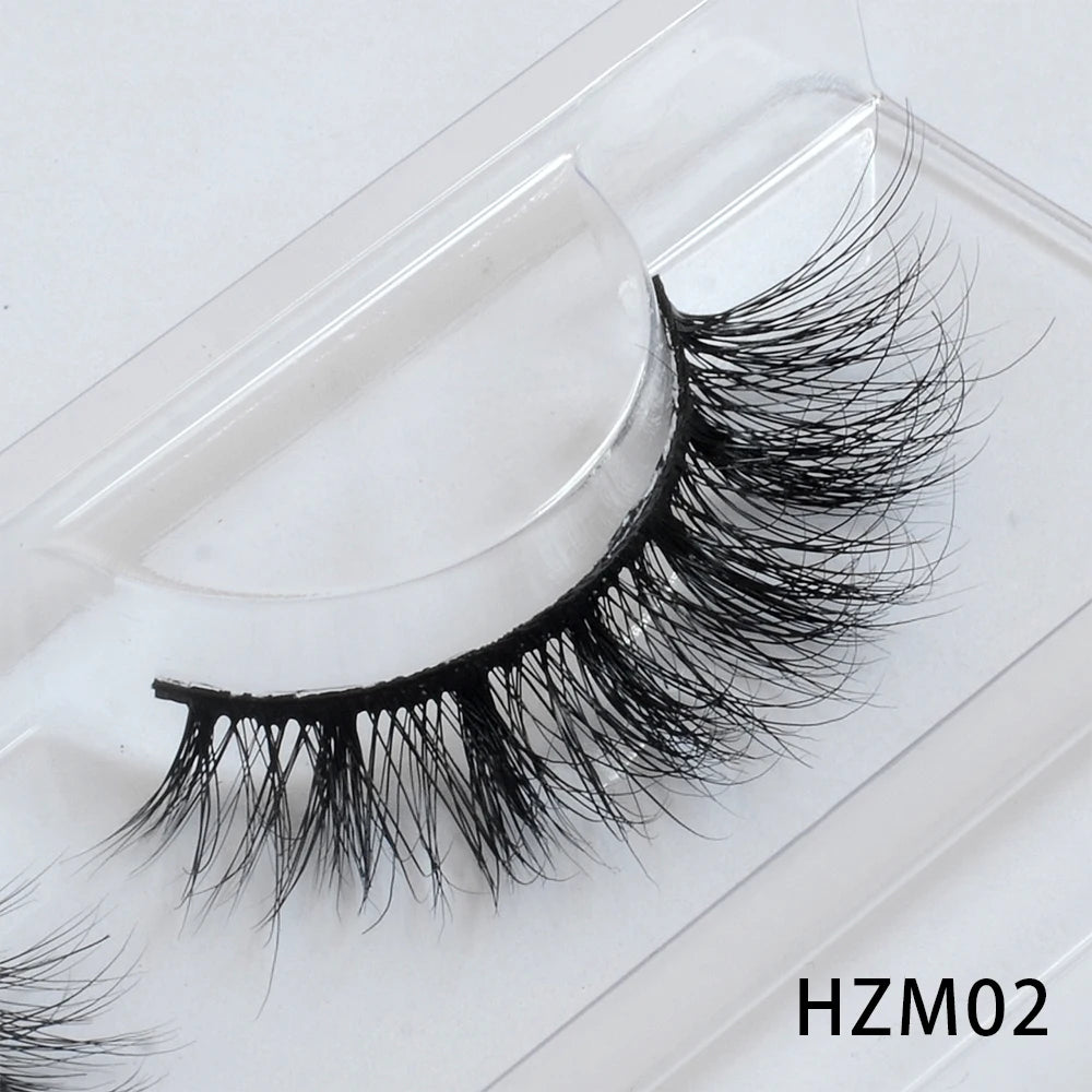 Mink Strip False Eyelashes
