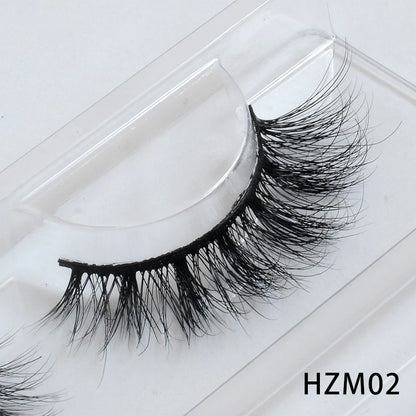 Mink Strip False Eyelashes