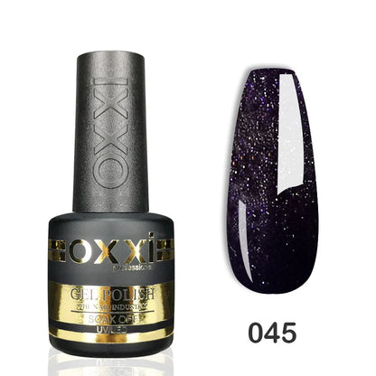 60 Esmaltes en Gel OXXI con secado UV