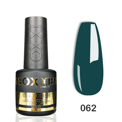 60 Esmaltes en Gel OXXI con secado UV