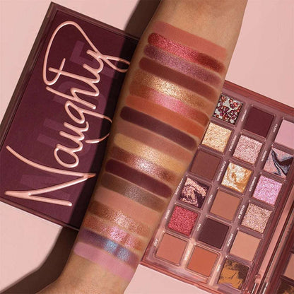 Paleta de sombras de ojos de 18 colores de ZYXUAQIR.