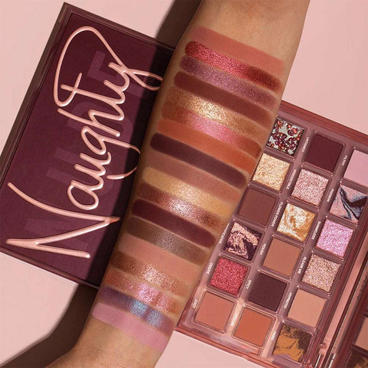 Paleta de sombras de ojos de 18 colores de ZYXUAQIR.
