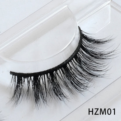 Mink Strip False Eyelashes