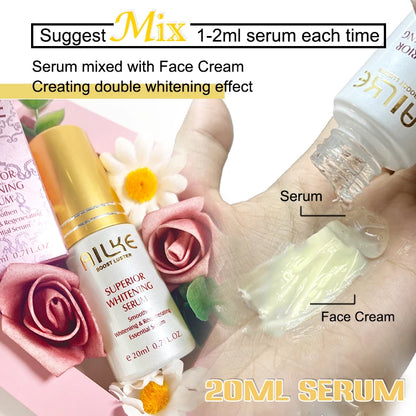 Set facial Ailke White Rose
