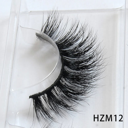 Mink Strip False Eyelashes