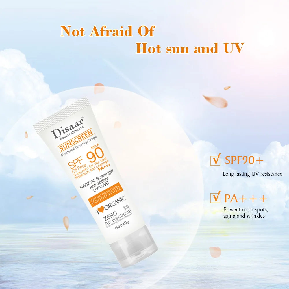 Crema solar SPF50 Disaar