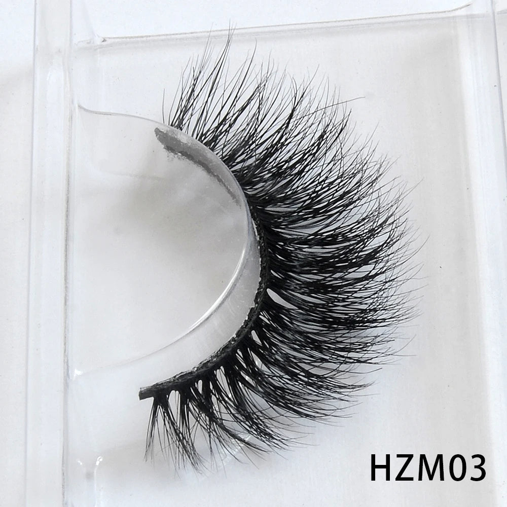Mink Strip False Eyelashes