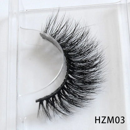 Mink Strip False Eyelashes