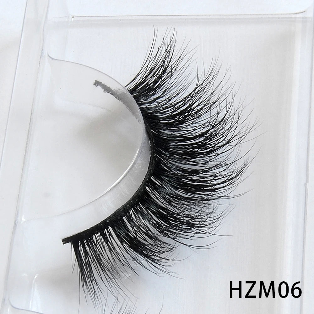 Mink Strip False Eyelashes