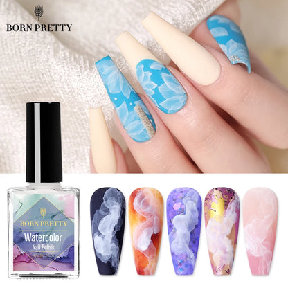 BORN PRETTY Air-drying watercolor enamel