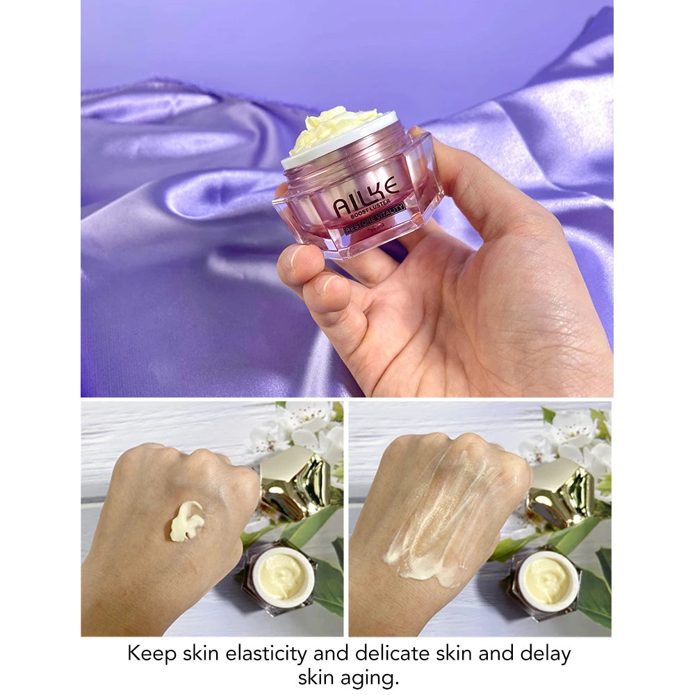 Crema facial Ailke Purple Rose