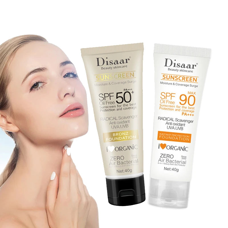 Crema solar SPF50 Disaar