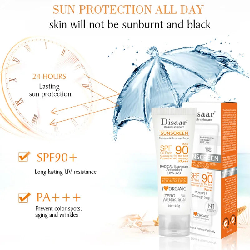 Crema solar SPF50 Disaar